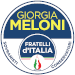 FRATELLI D'ITALIA - GIORGIA MELONI