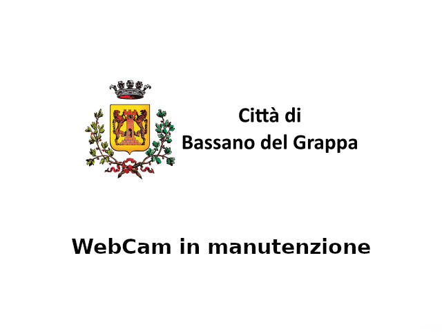 immagine della webcam nei dintorni di Castelfranco Veneto: webcam Bassano del Grappa