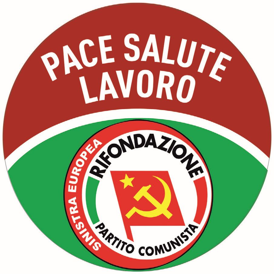 PACE SALUTE LAVORO RIFONDAZIONE PARTITO COMUNISTA